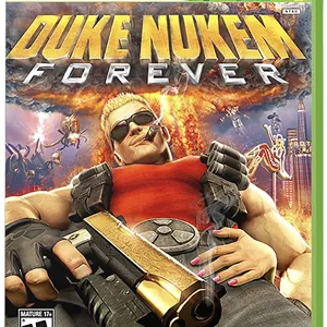 بازی Duke Nukem Forever برای XBOX 360