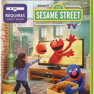 بازی Kinect Sesame Street TV برای XBOX 360