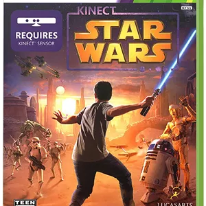 بازی Kinect Star Wars برای XBOX 360