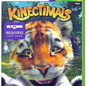 بازی Kinectimals برای XBOX 360