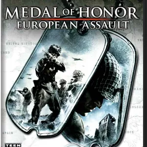 بازی Medal of Honor - European Assault برای PS2