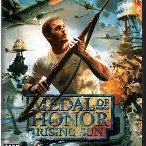 بازی Medal of Honor - Rising Sun برای PS2