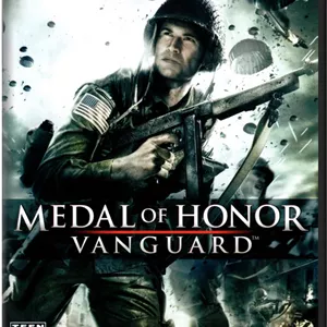 بازی Medal of Honor - Vanguard برای PS2