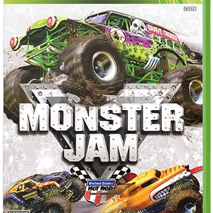 بازی Monster Jam برای XBOX 360