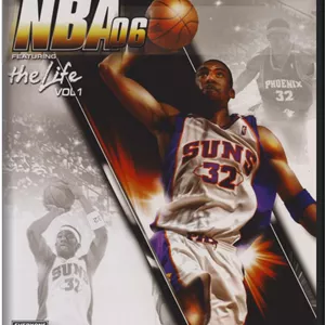 بازی NBA 06 برای PS2