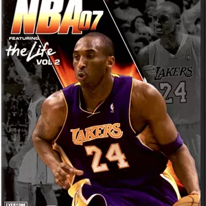 بازی NBA 07 برای PS2
