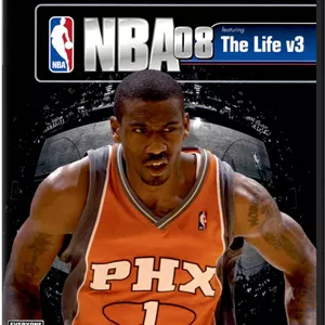 بازی NBA 08 برای PS2