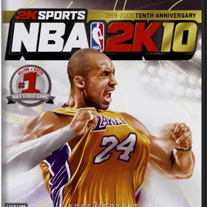 بازی NBA 2K10 برای PS2