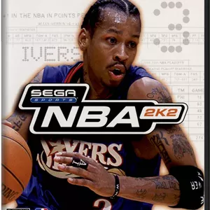بازی NBA 2K2 برای PS2