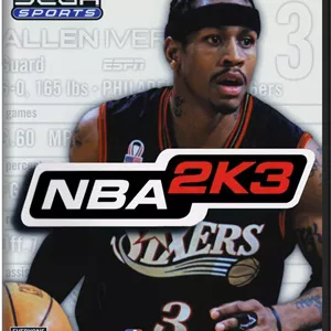 بازی NBA 2K3 برای PS2