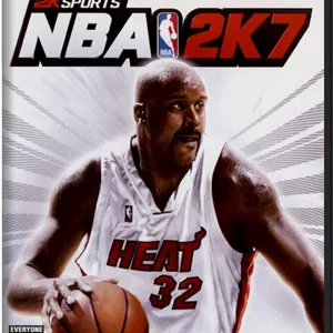 بازی NBA 2K7 برای PS2
