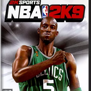 بازی NBA 2K9 برای PS2