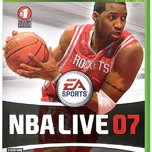 بازی NBA Live 07 برای XBOX 360