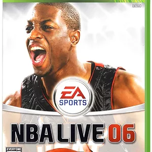 بازی NBA Live 06 برای XBOX 360