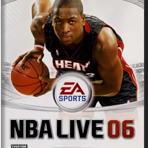 بازی NBA Live 06 برای PS2
