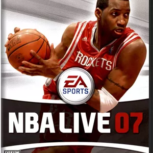بازی NBA Live 07 برای PS2