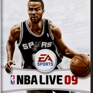 بازی NBA Live 09 برای PS2