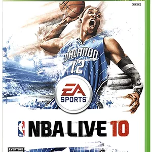 بازی NBA Live 10 برای XBOX 360