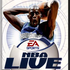 بازی NBA Live 2001 برای PS2