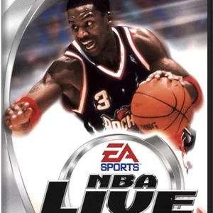 بازی NBA Live 2002 برای PS2