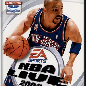 بازی NBA Live 2003 برای PS2
