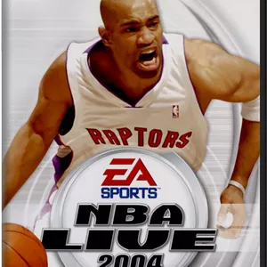 بازی NBA Live 2004 برای PS2