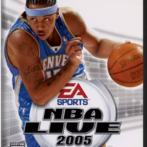 بازی NBA Live 2005 برای PS2