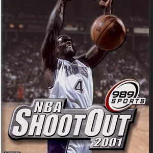 بازی NBA ShootOut 2001 برای PS2