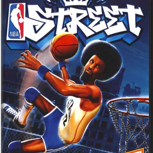 بازی NBA Street برای PS2