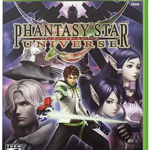 بازی Phantasy Star Universe برای XBOX 360