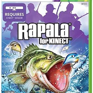 بازی Rapala for Kinect برای XBOX 360