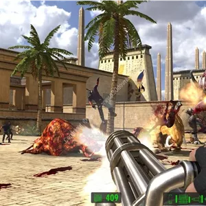 بازی Serious Sam برای XBOX 360
