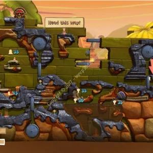 بازی Worms Collection برای XBOX 360