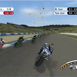 بازی Motogp 08 برای XBOX 360