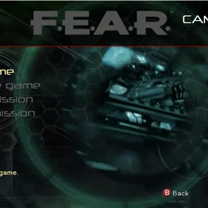 بازی F.E.A.R. برای XBOX 360