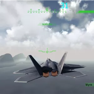 بازی Jane's Advanced Strike Fighters برای XBOX 360