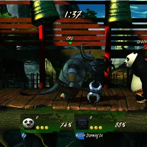 بازی Kung Fu Panda Showdown Of Legendary Legends برای XBOX 360