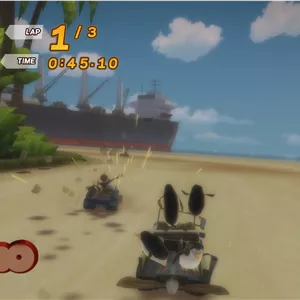 بازی Madagascar Kartz برای XBOX 360