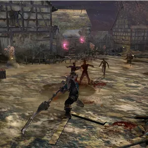 بازی Knights Contract برای XBOX 360