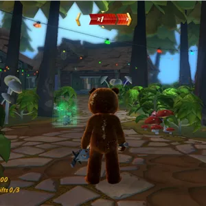 بازی Naughty Bear Gold Edition برای XBOX 360