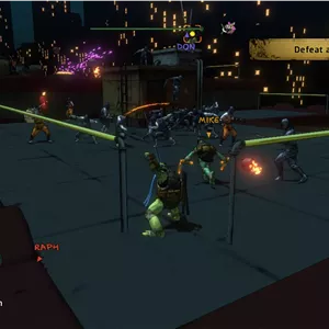 بازی Teenage Mutant Ninja Turtles  Mutants In Manhattan برای XBOX 360