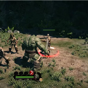 بازی Of Orcs And Men برای XBOX 360