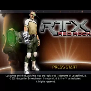 بازی RTX - Red Rock برای PS2