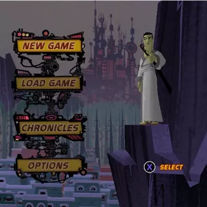 بازی Samurai Jack - The Shadow of Aku برای PS2