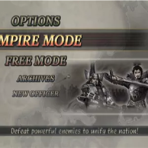 بازی Samurai Warriors 2 - Empires برای PS2