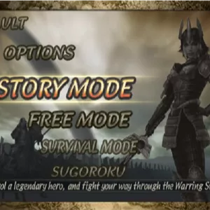 بازی Samurai Warriors 2 برای PS2