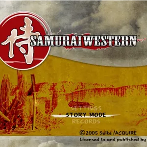 بازی Samurai Western برای PS2