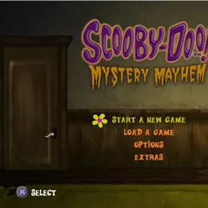 بازی Scooby-Doo! Mystery Mayhem برای PS2