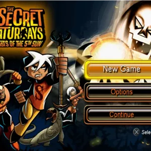بازی Secret Saturdays, The - Beasts of the 5th Sun برای PS2