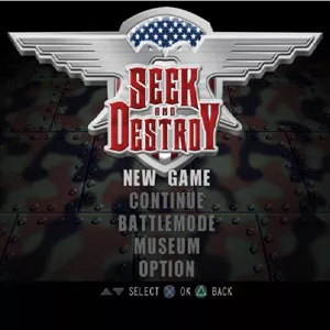 بازی Seek and Destroy برای PS2